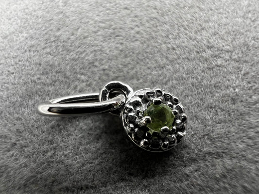 From Lenox, this little pendant is ready to be paired with a small chain or used as a charm.