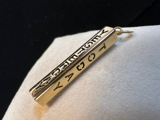 Yesterday, today, tomorrow and forever... This pendant is the perfect reminder for someone special that your love is for eternity.