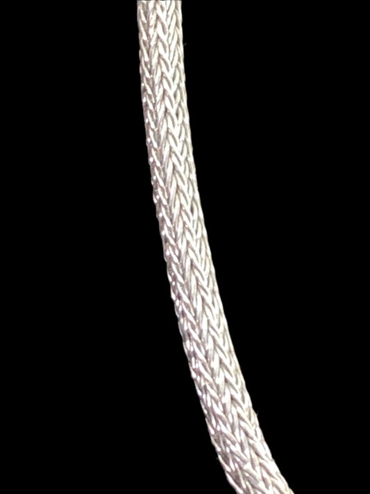 Get ready to make a statement with this sterling silver necklace. Adorned with a cluster of beads (also sterling silver) front and center, this piece will complement a variety of looks.