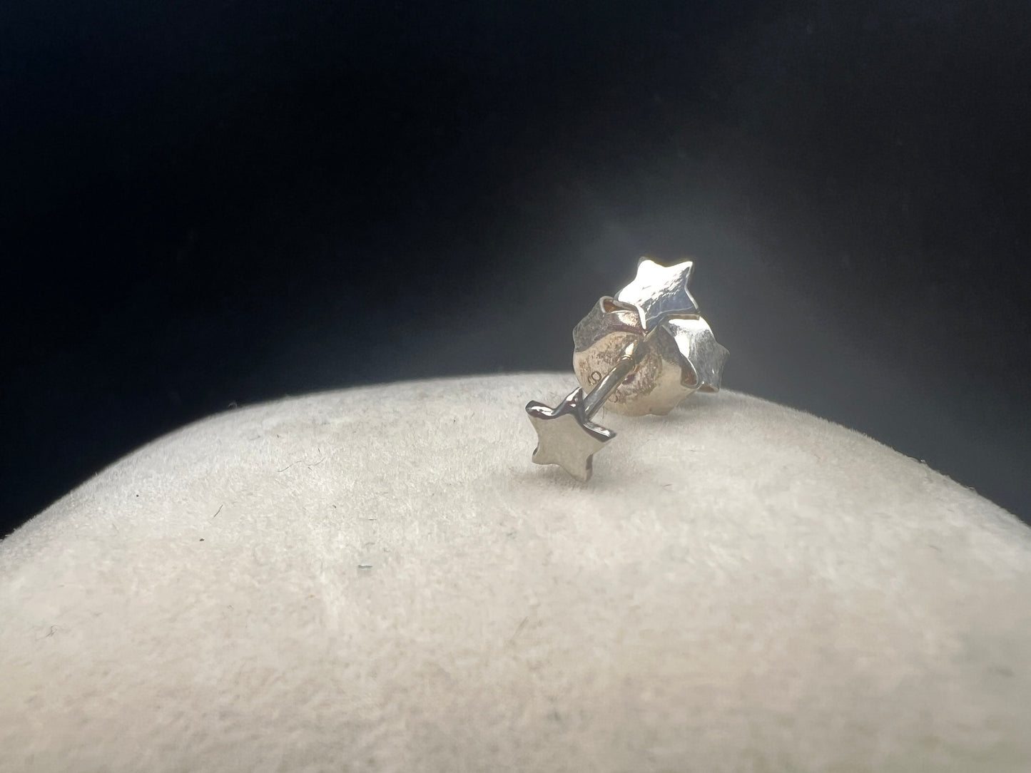 Add a subtle yet stylish touch to your look with our small star earrings. Crafted from high-quality sterling silver, these earrings are perfect for any occasion.