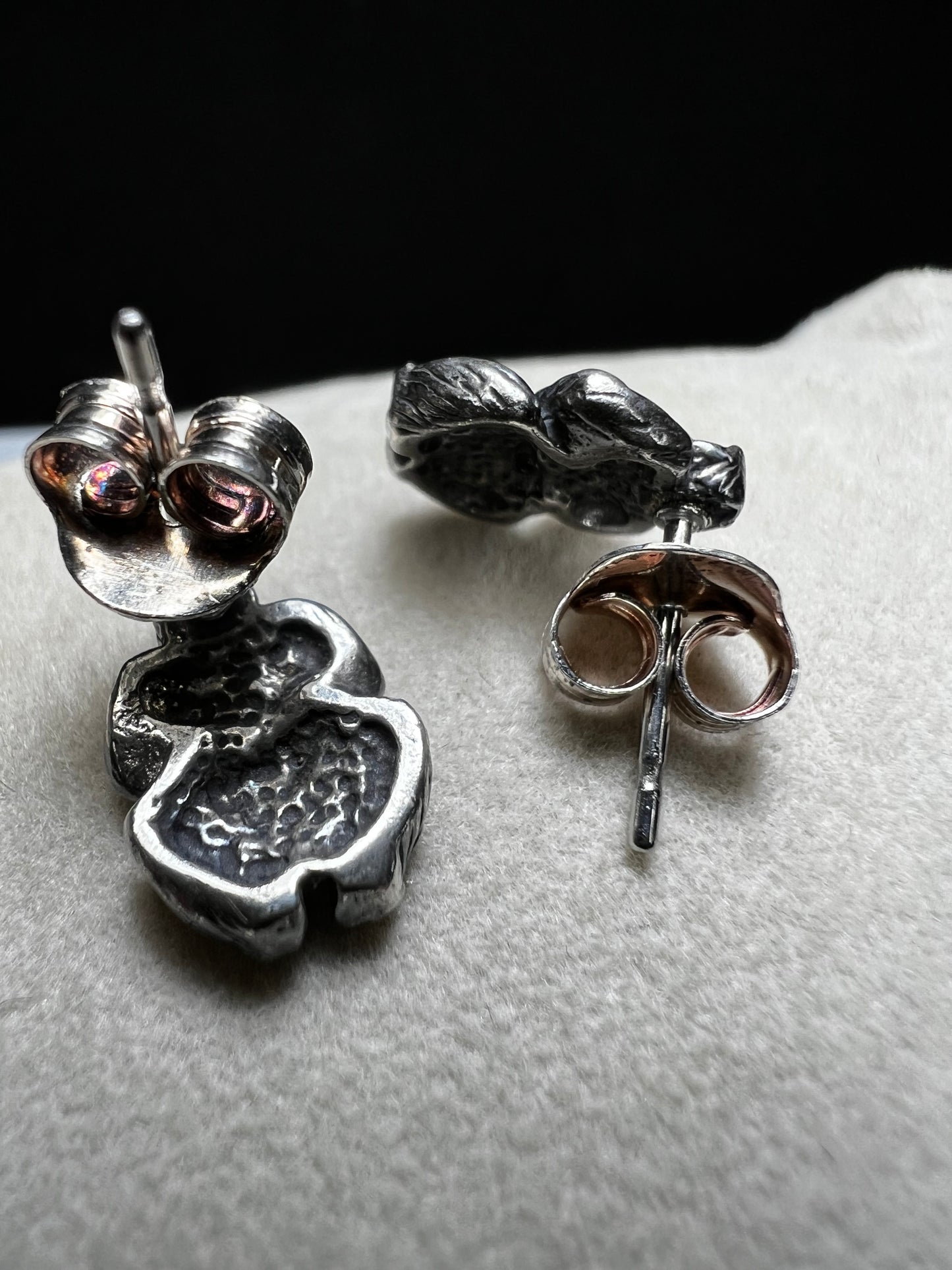 Crafted from sterling silver, these gorilla stud earrings combine playful charm with expert craftsmanship. Their compact size makes them perfect for everyday wear, adding a subtle yet distinctive touch to any outfit.