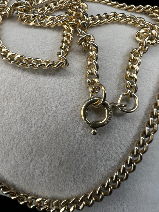 Atlas 12k GF 1mm Chain 24in.