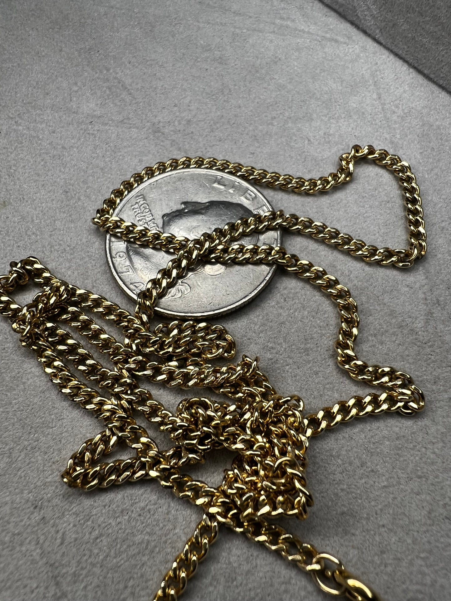 Atlas 12k GF 1mm Chain 24in.