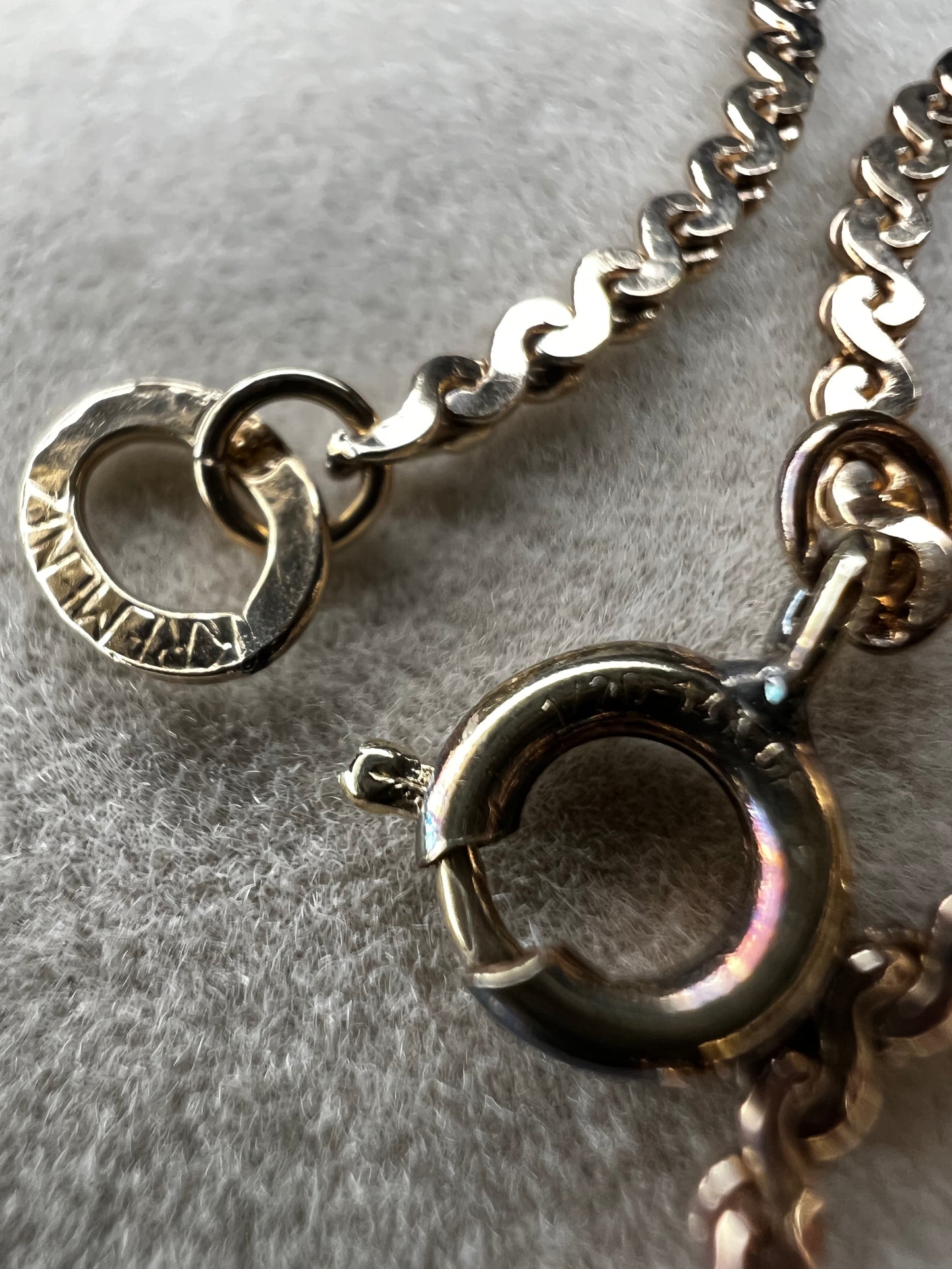 Vintage Krementz 14k Gold Filled Flower & Leaf Bracelet